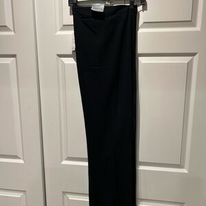 Catherine’s Black High-Waisted Pants 3X 26/28 NWT